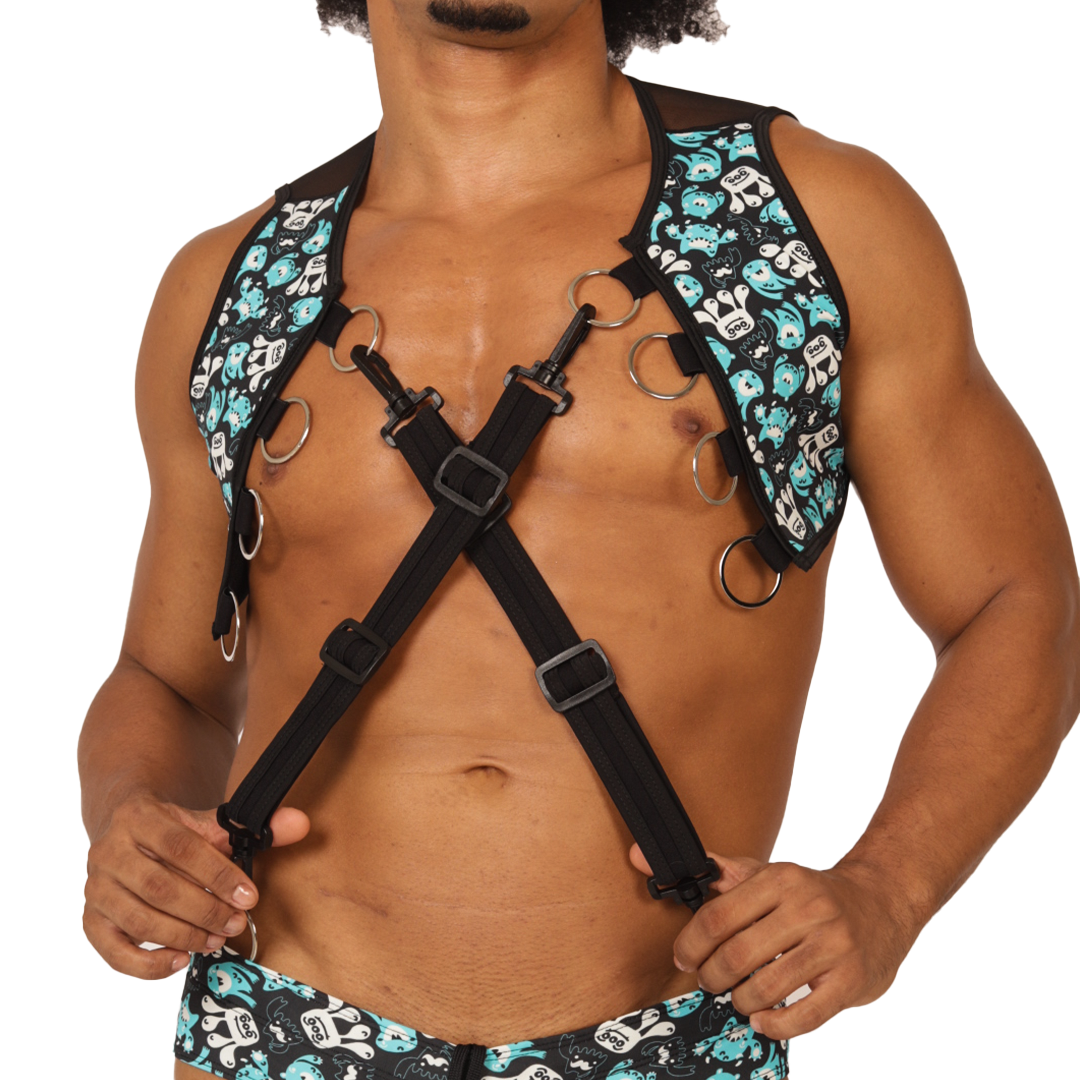 Gigo Comics Vest Harness