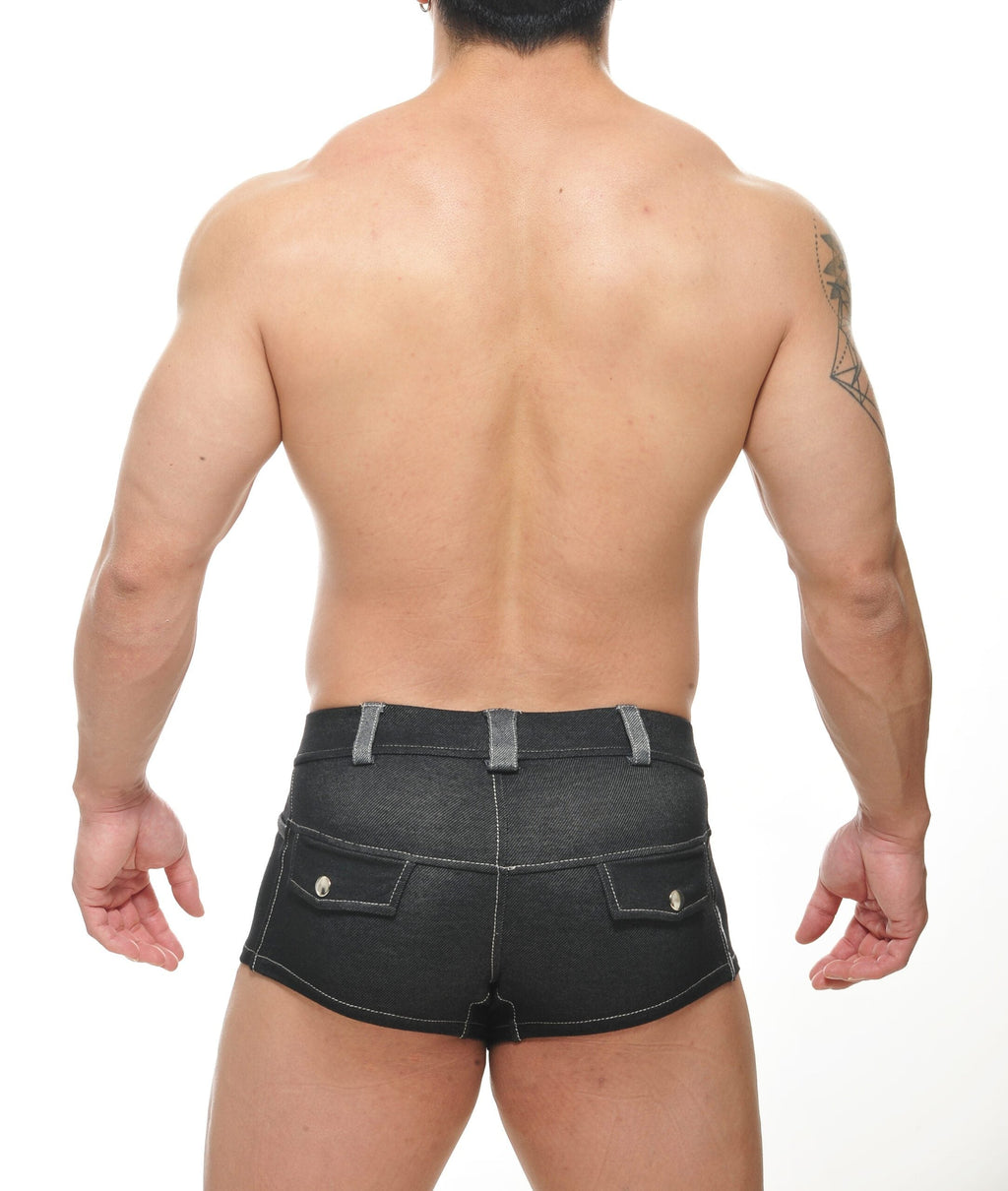 CONNER DENIM SHORTS - DealByEthan.gay loves STUD Wear It Proud
