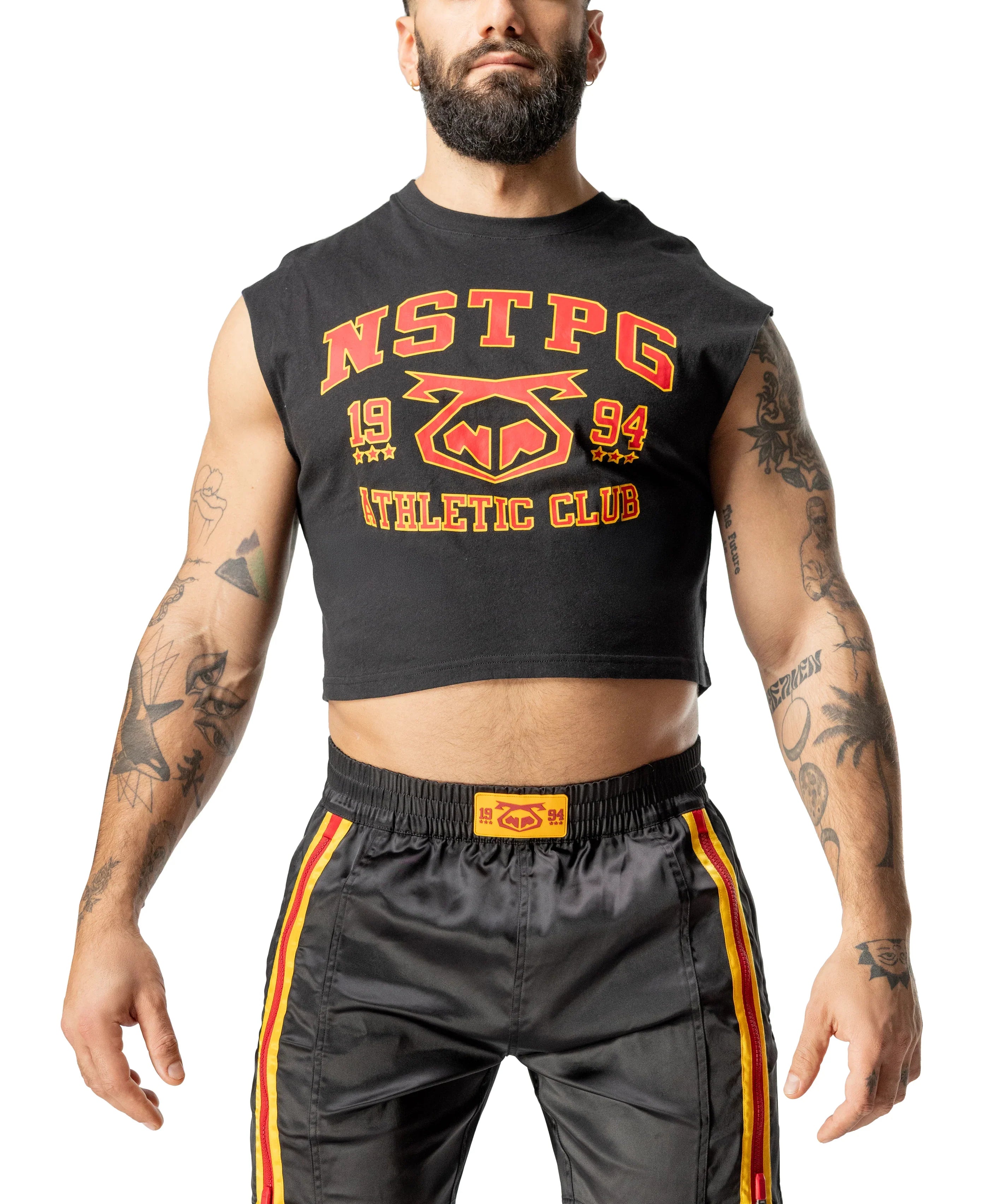 ÄRMELLOSES CROP-TOP CONTENDER