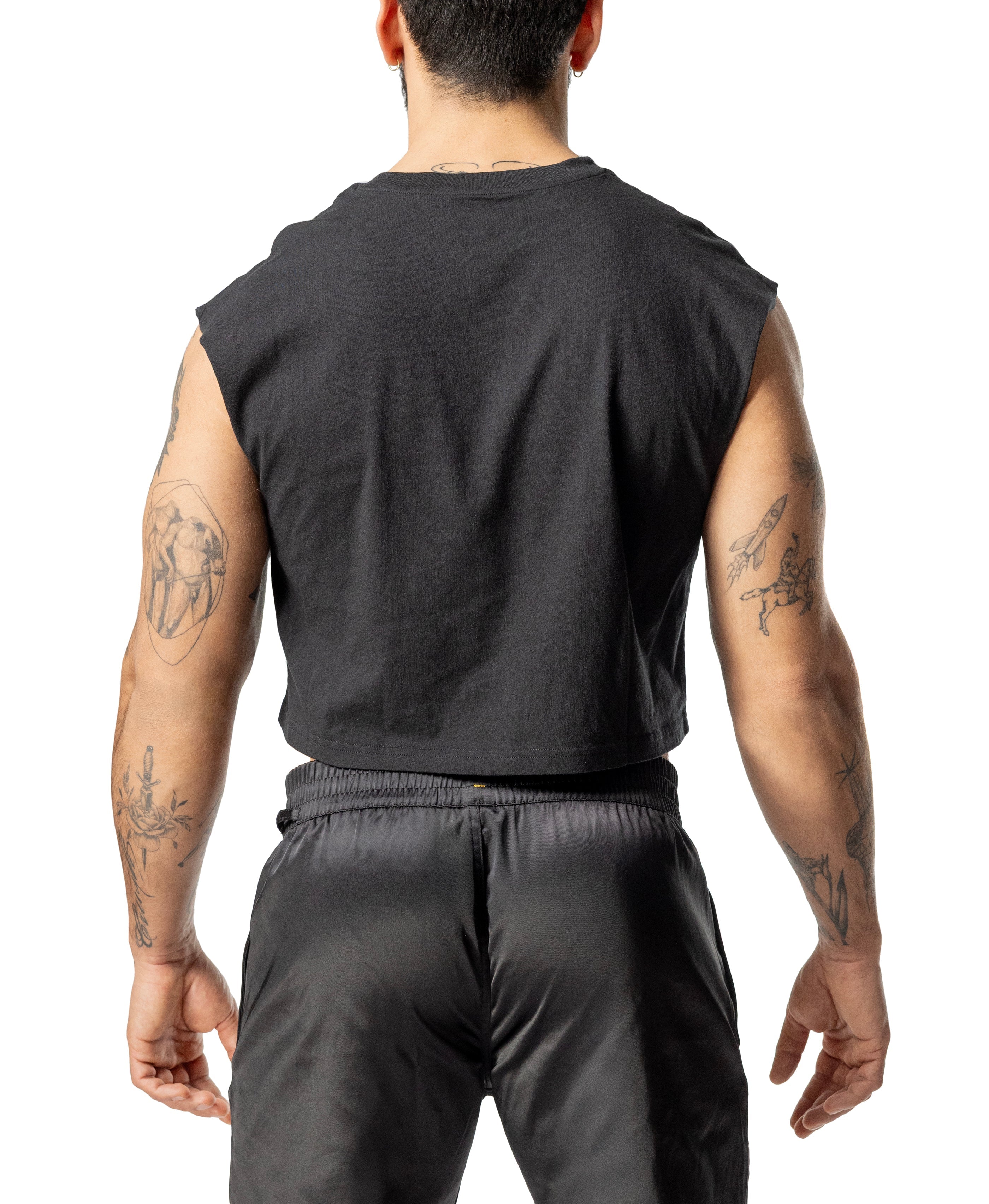 ÄRMELLOSES CROP-TOP CONTENDER