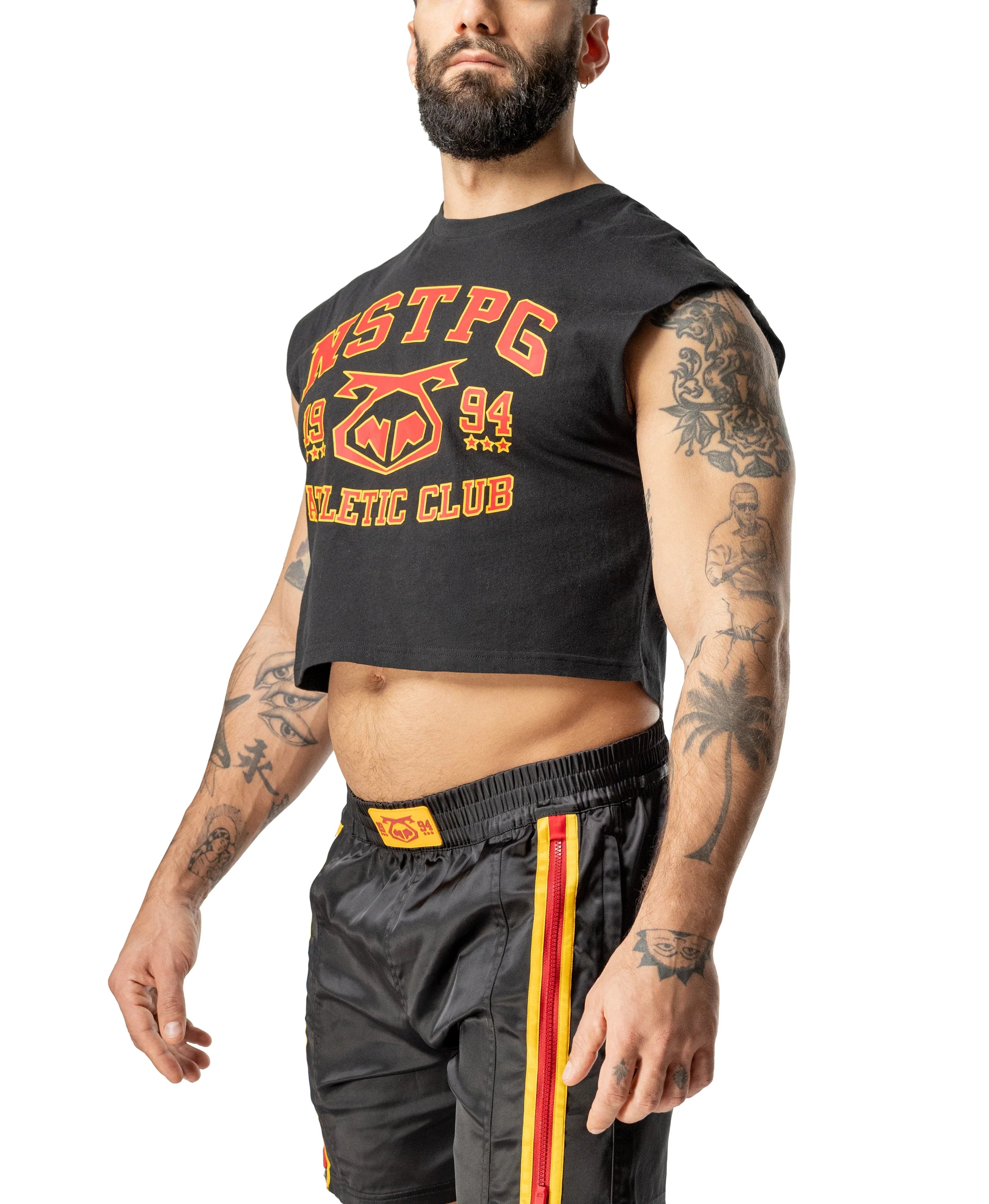 ÄRMELLOSES CROP-TOP CONTENDER