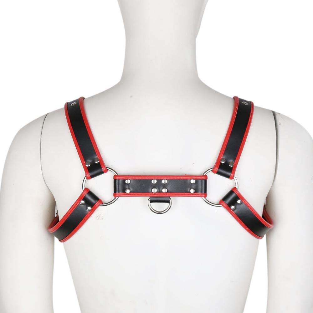 CONTRAST TRIM HARNESS - DealByEthan.gay loves KNOBS