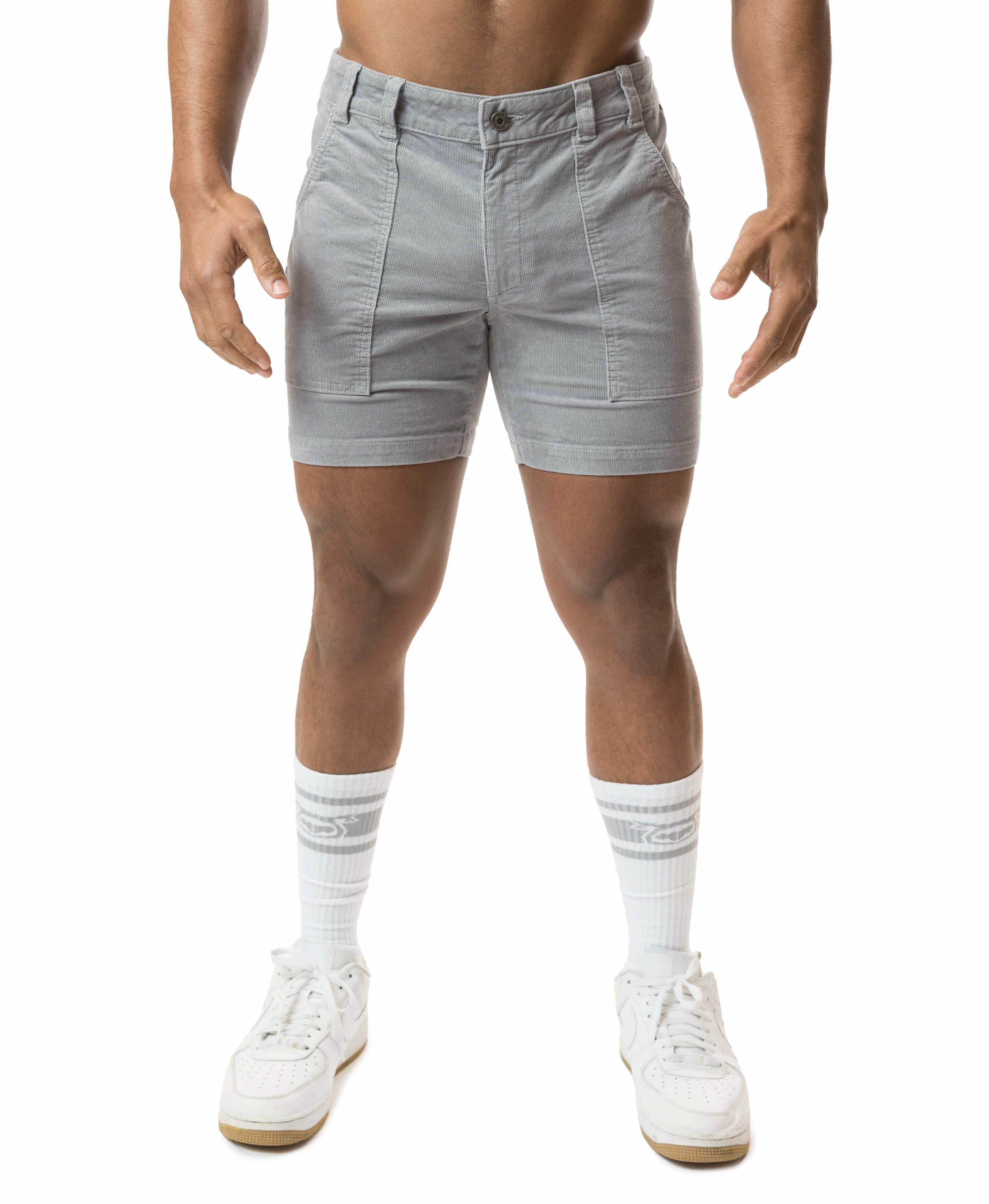 CORD RUGBY SHORT - DealByEthan.gay loves Nasty Pig