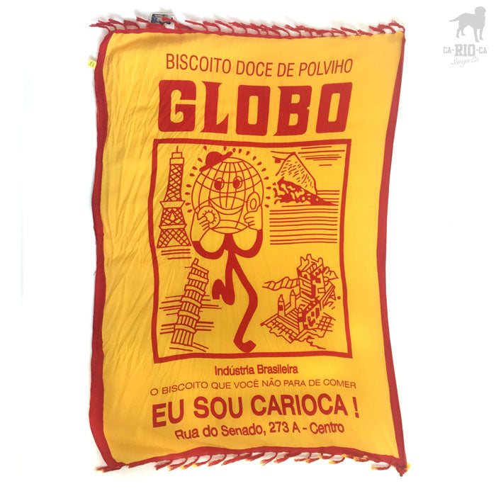 Biscoito Globo Beach Canga – brasilianisches Strandtuch (Sarong/Pareo)