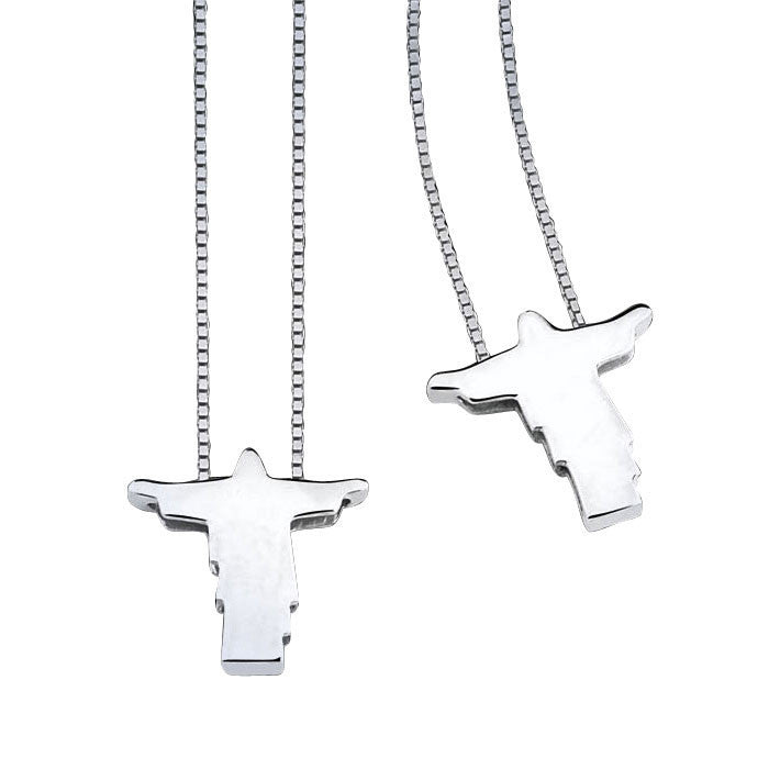 Das Christus-Skapulier, männliche Kreuz-Halskette – Herren-Modeschmuck