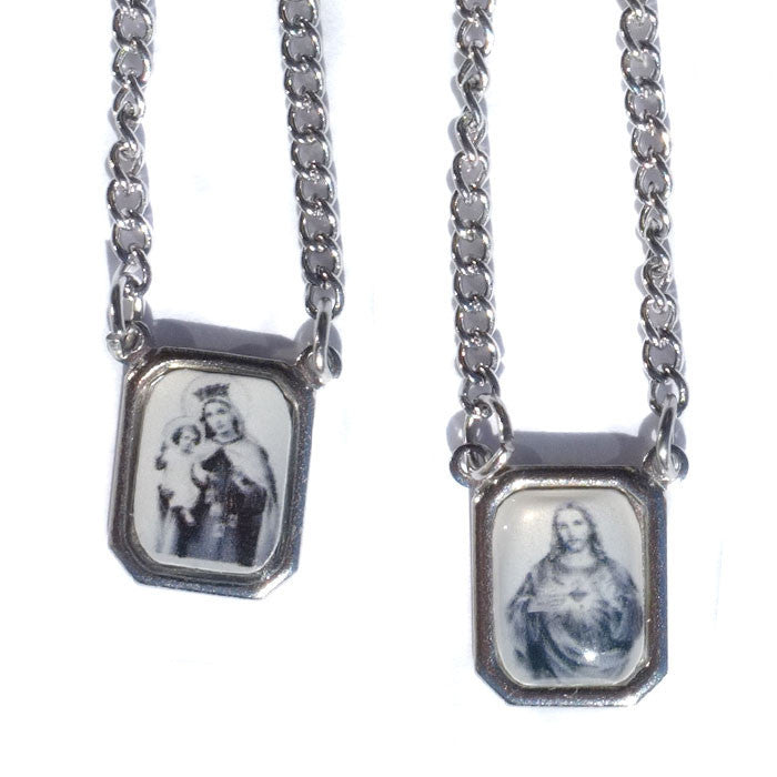 SCAPULAR Silberne Herrenhalskette - Männerschmuck - AUSVERKAUF / ENDVERKAUF