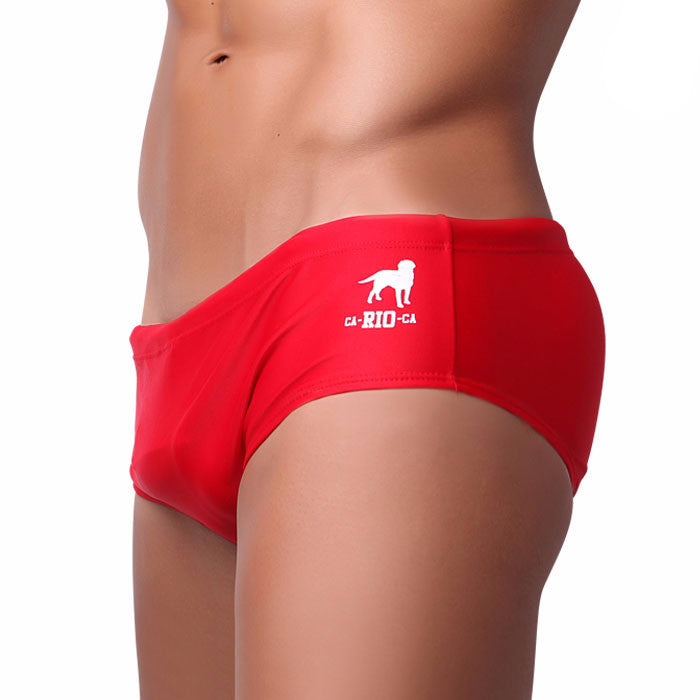 Low Rise Solids Cut Sunga - Male Bathing Suit