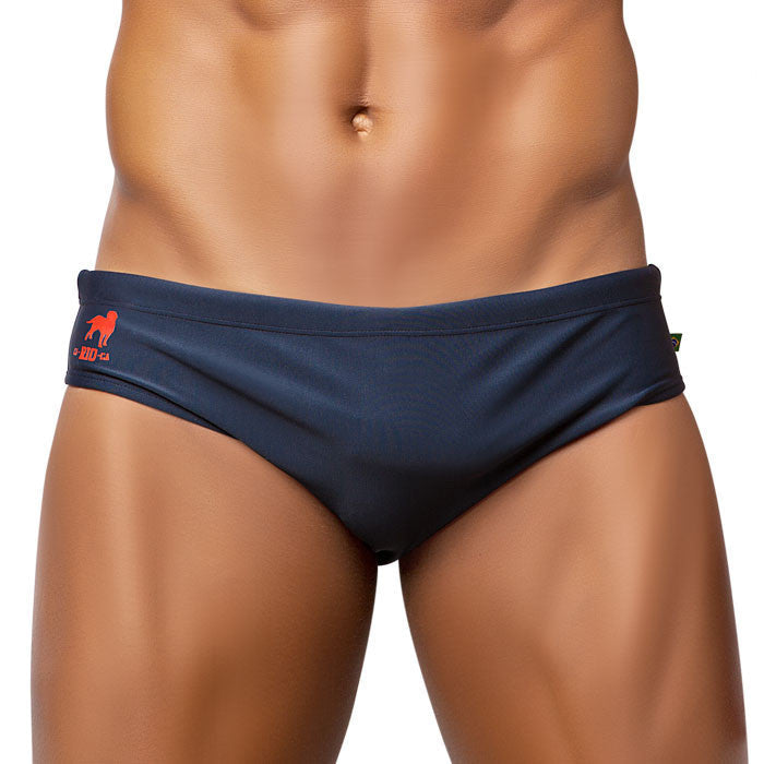 Brief Cut Solids Sunga - Male Bathing Suit