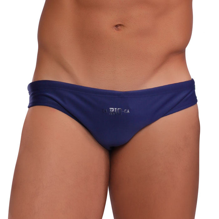 Bikini Cut Solids Colors Sunga - Male Bathing Suit