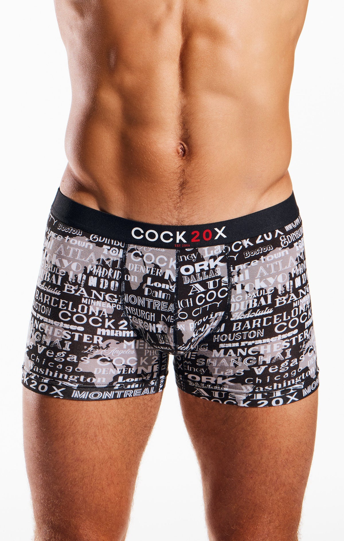 Bóxer de modal Vicennial CX12MD de Cocksox
