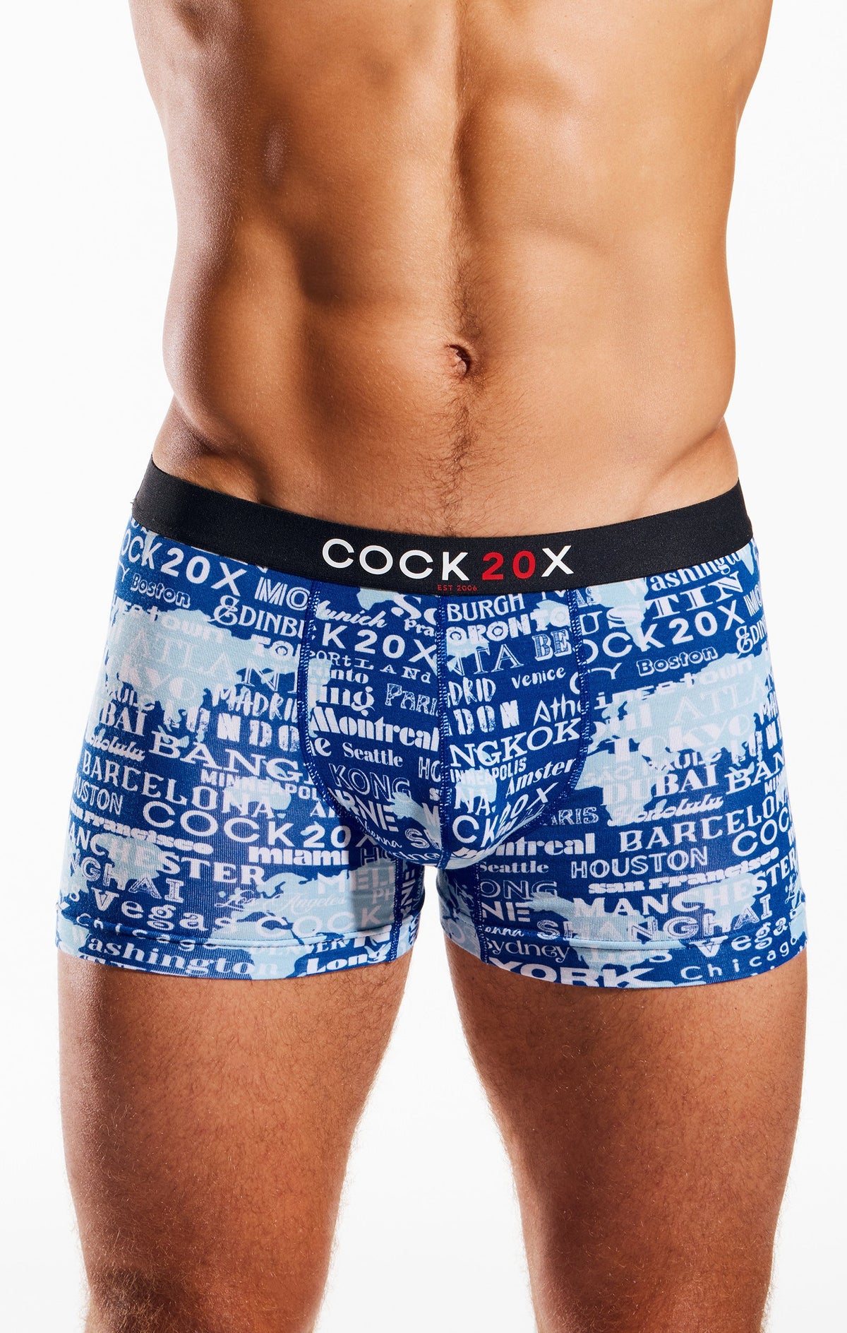 Bóxer de modal Vicennial CX12MD de Cocksox