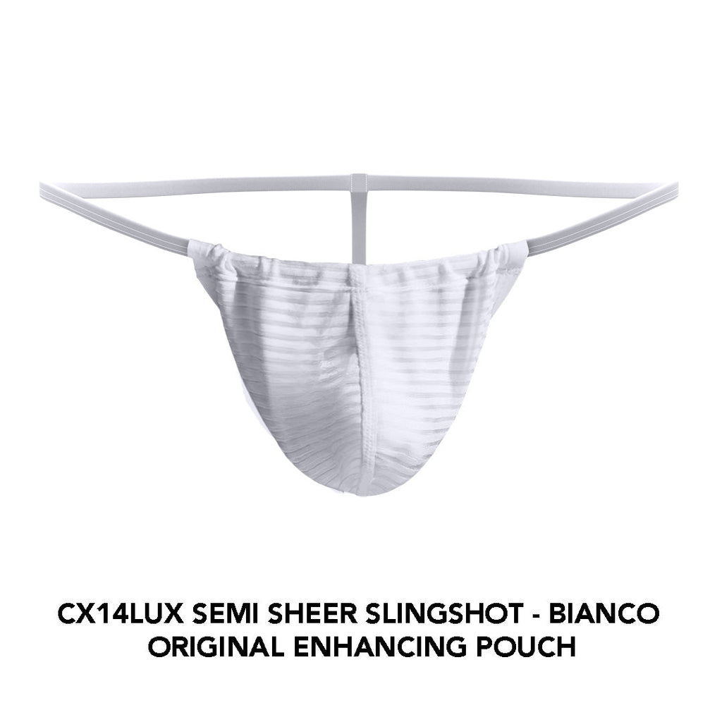CX14LUX Semi-Sheer Slingshot
