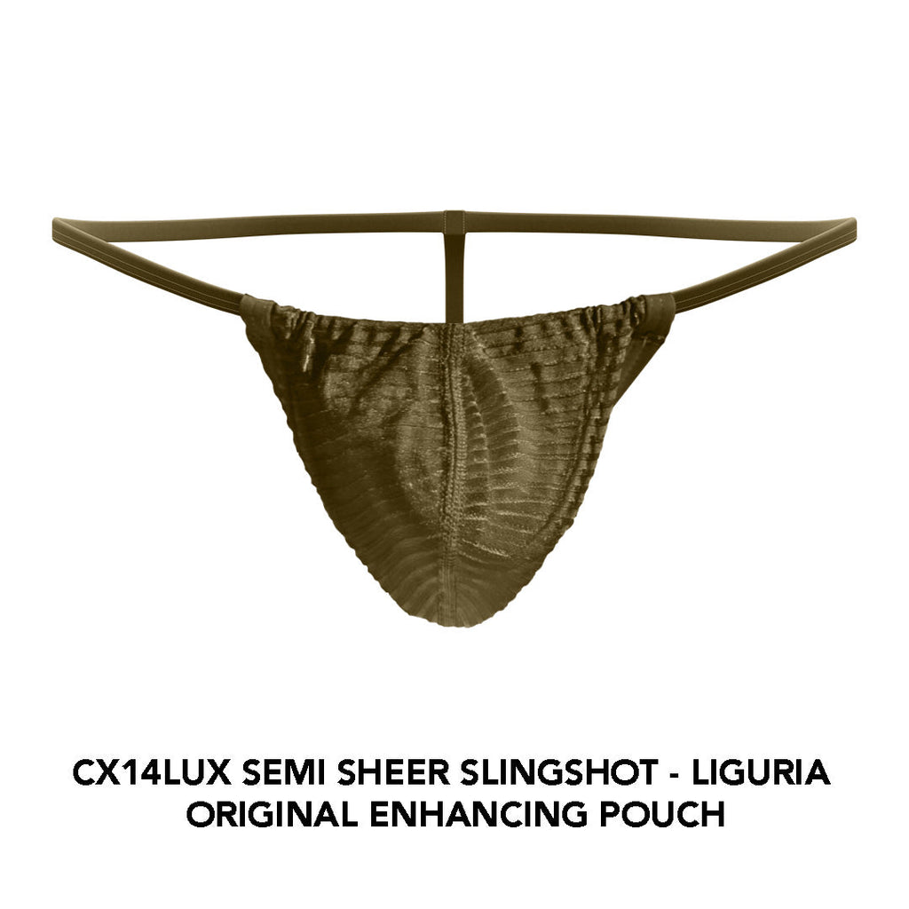 CX14LUX Semi-Sheer Slingshot