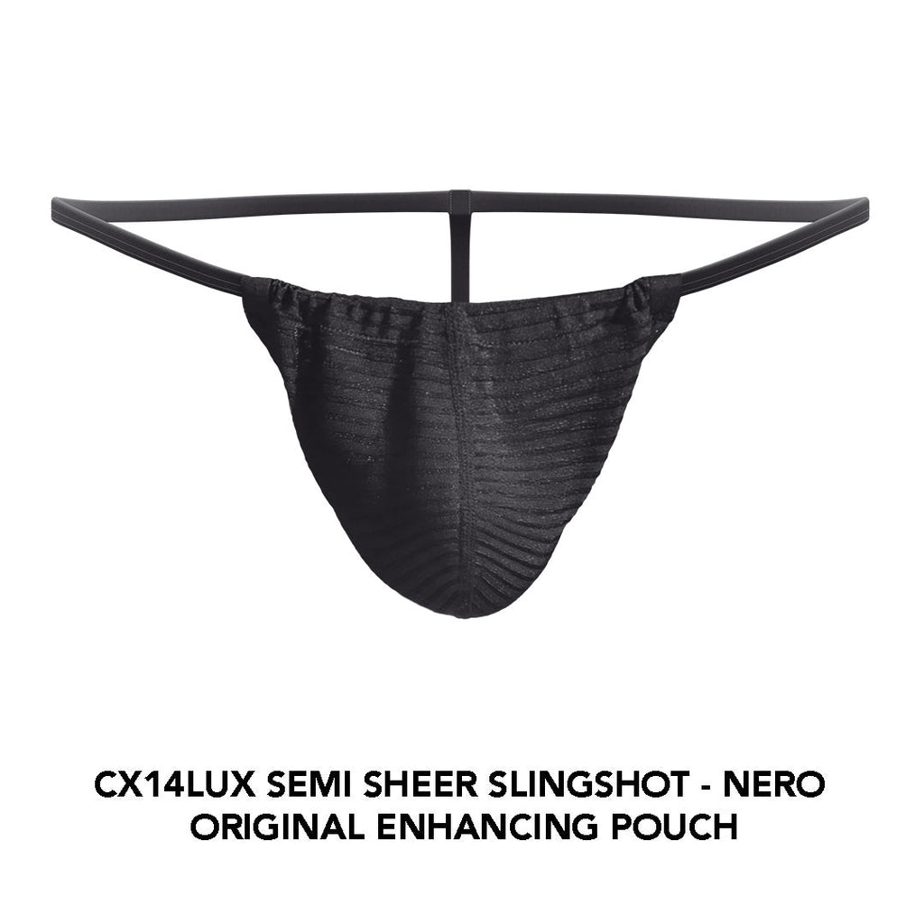 CX14LUX Semi-Sheer Slingshot