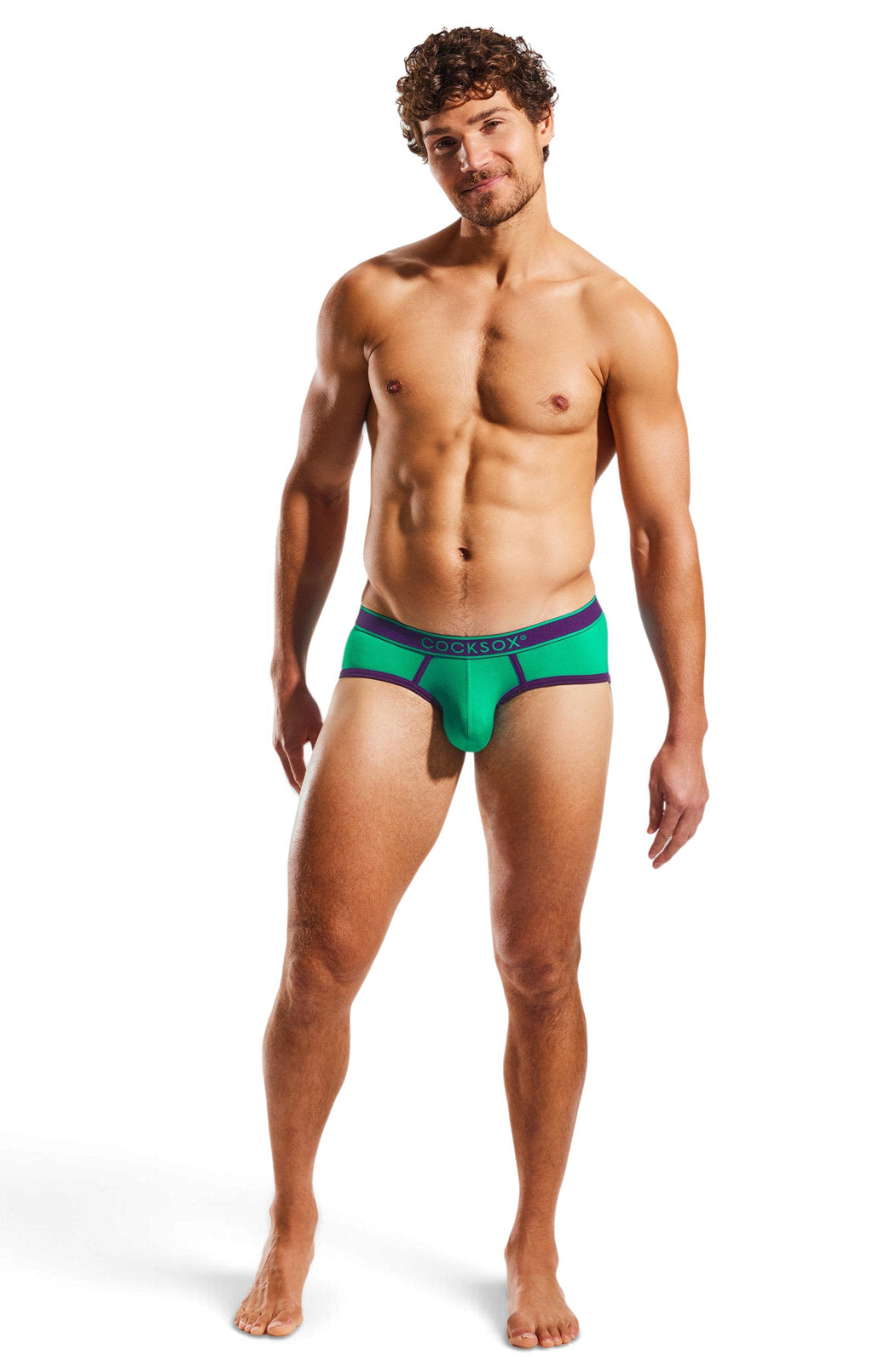 Cocksox Men's CX76BB Bamboo Sports Brief