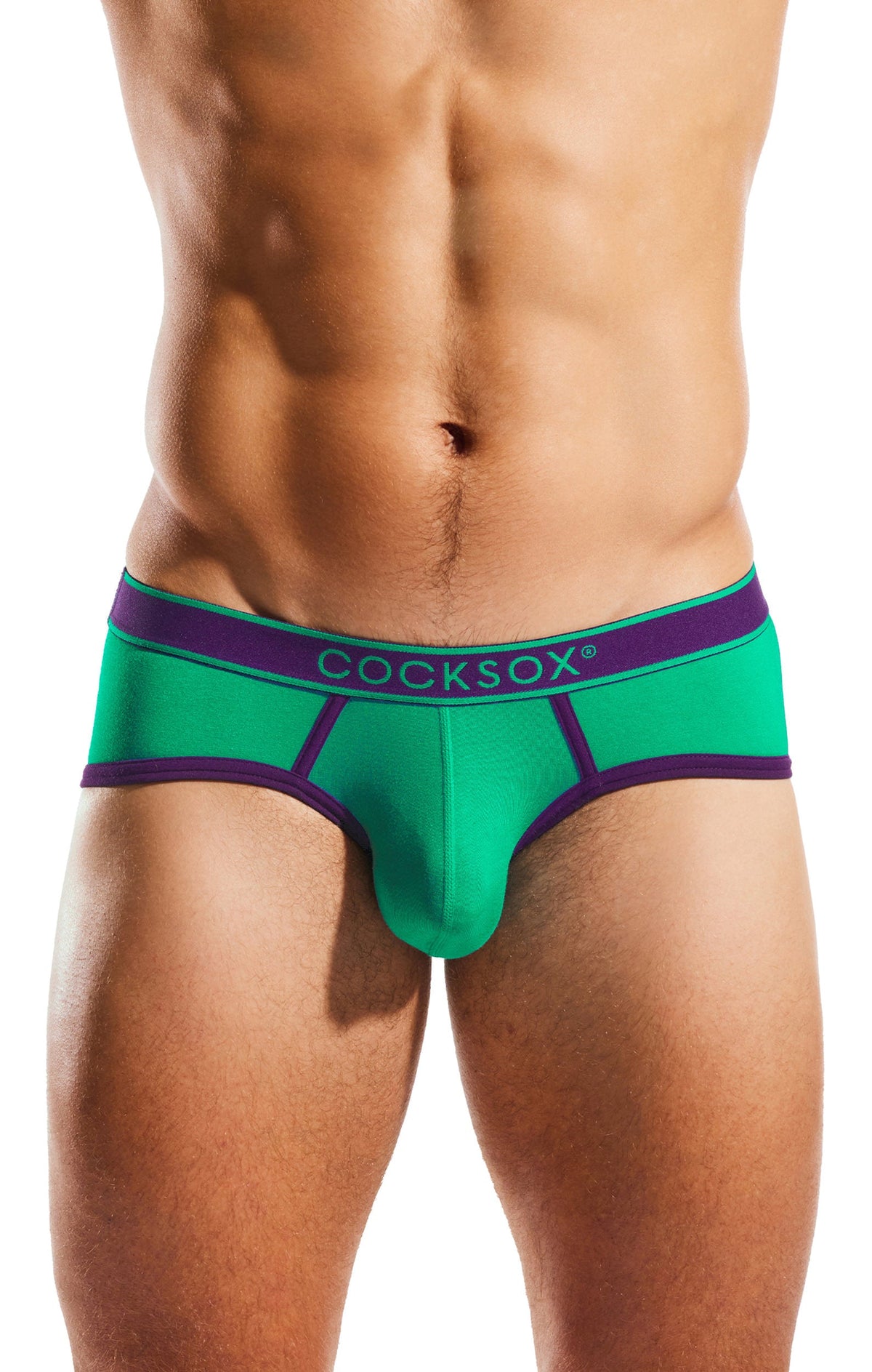 Cocksox CX76BB Slip Deportivo de Bambú