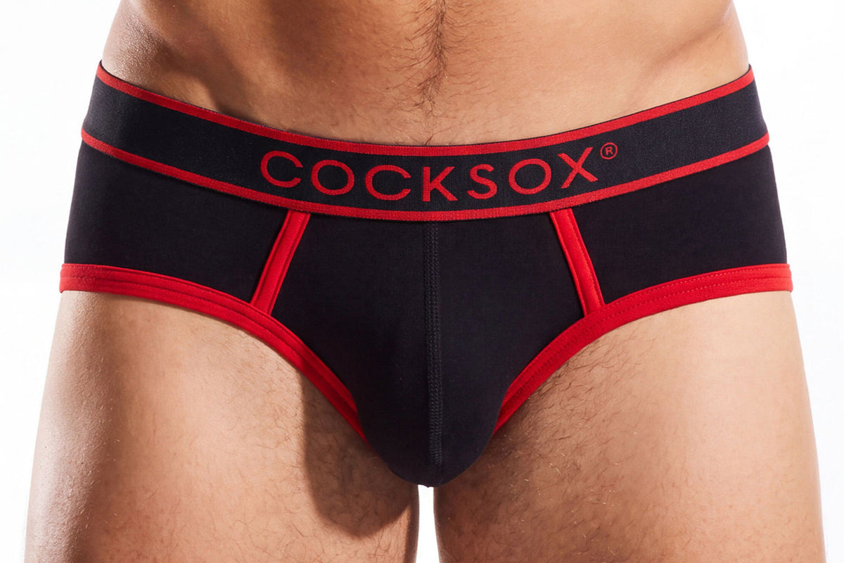 Cocksox Men's CX76BB Bamboo Sports Brief
