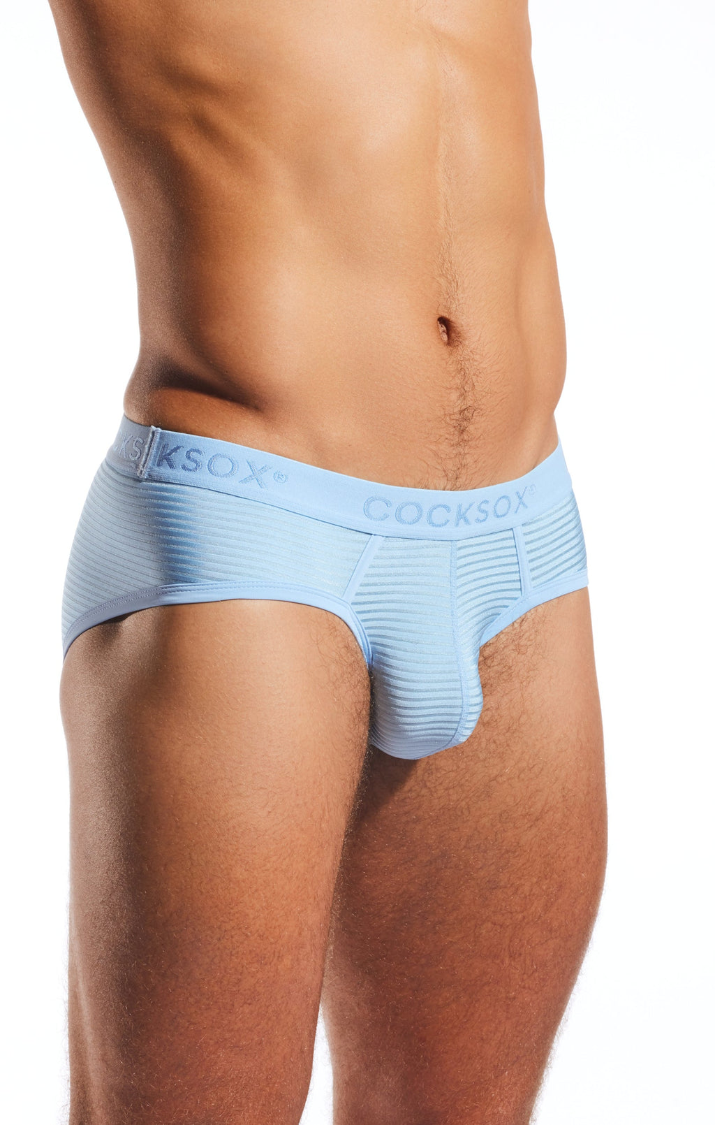 CX76LUX Semi-Sheer Sports Brief - DealByEthan.gay loves Cocksox