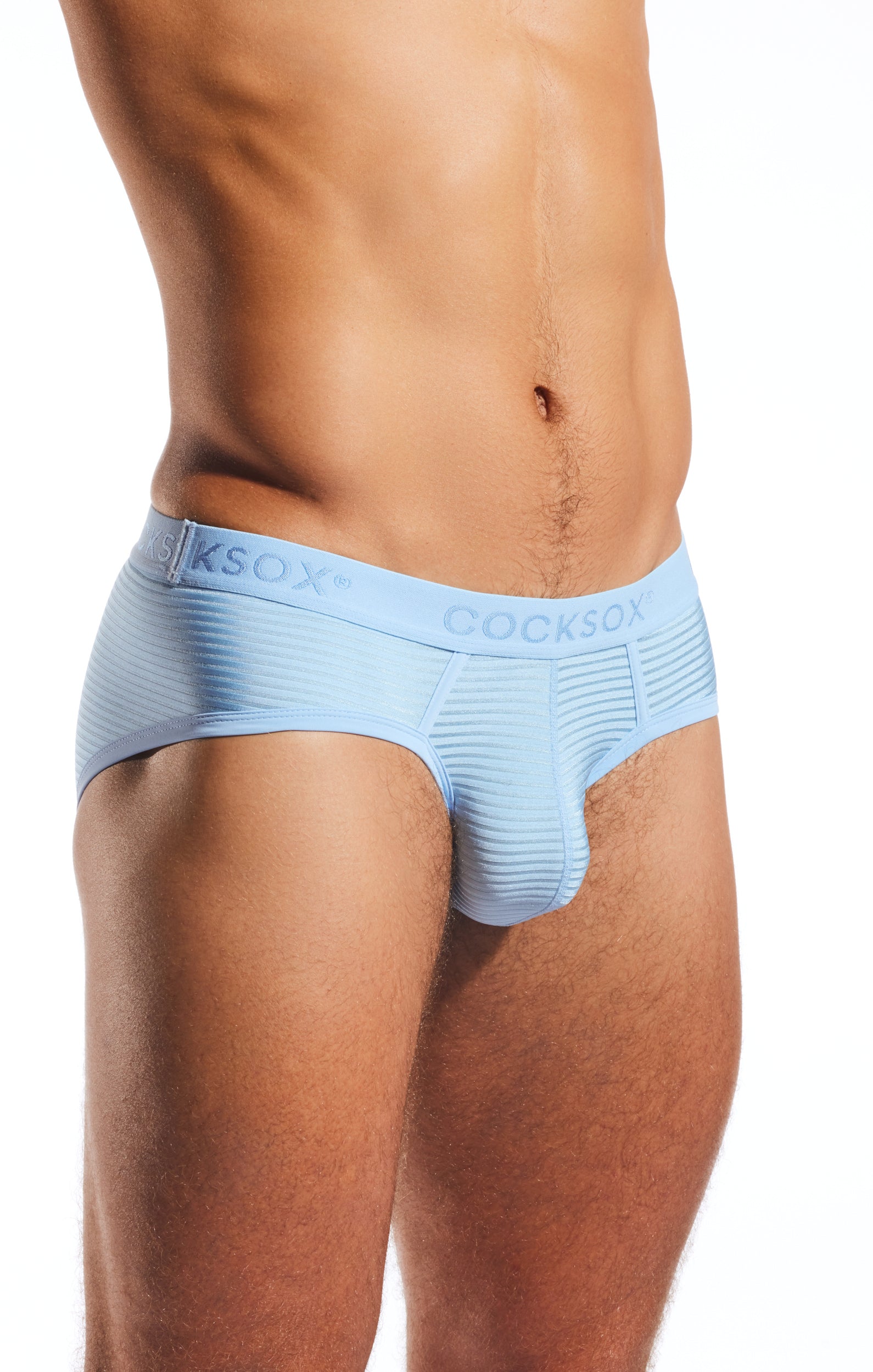 CX76LUX Semi-Sheer Sports Brief - DealByEthan.gay loves Cocksox