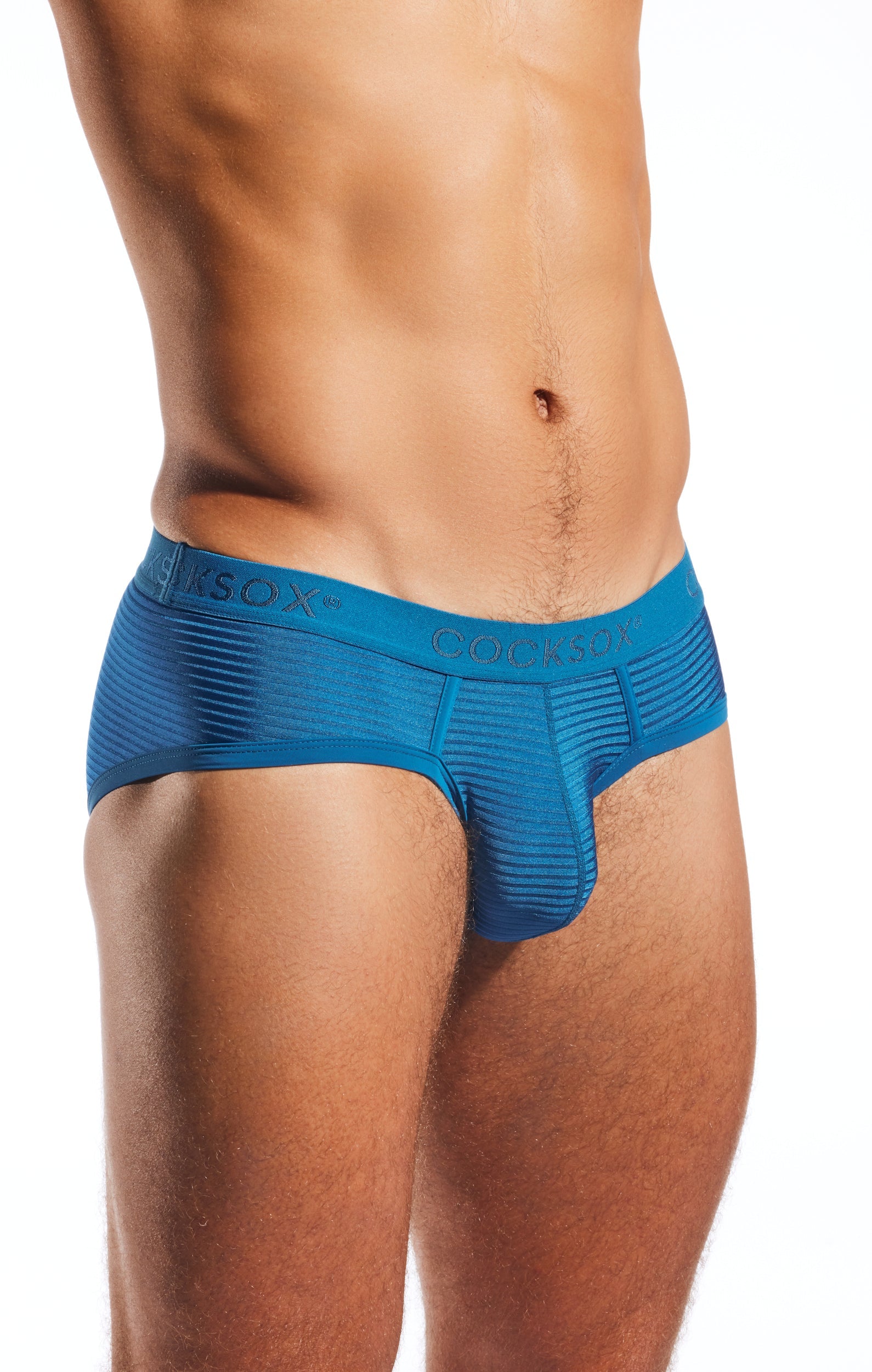 CX76LUX Semi-Sheer Sports Brief - DealByEthan.gay loves Cocksox