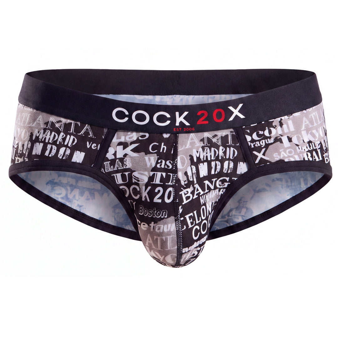 Cocksox Men's CX76MD Vicennial Modal Sports Brief