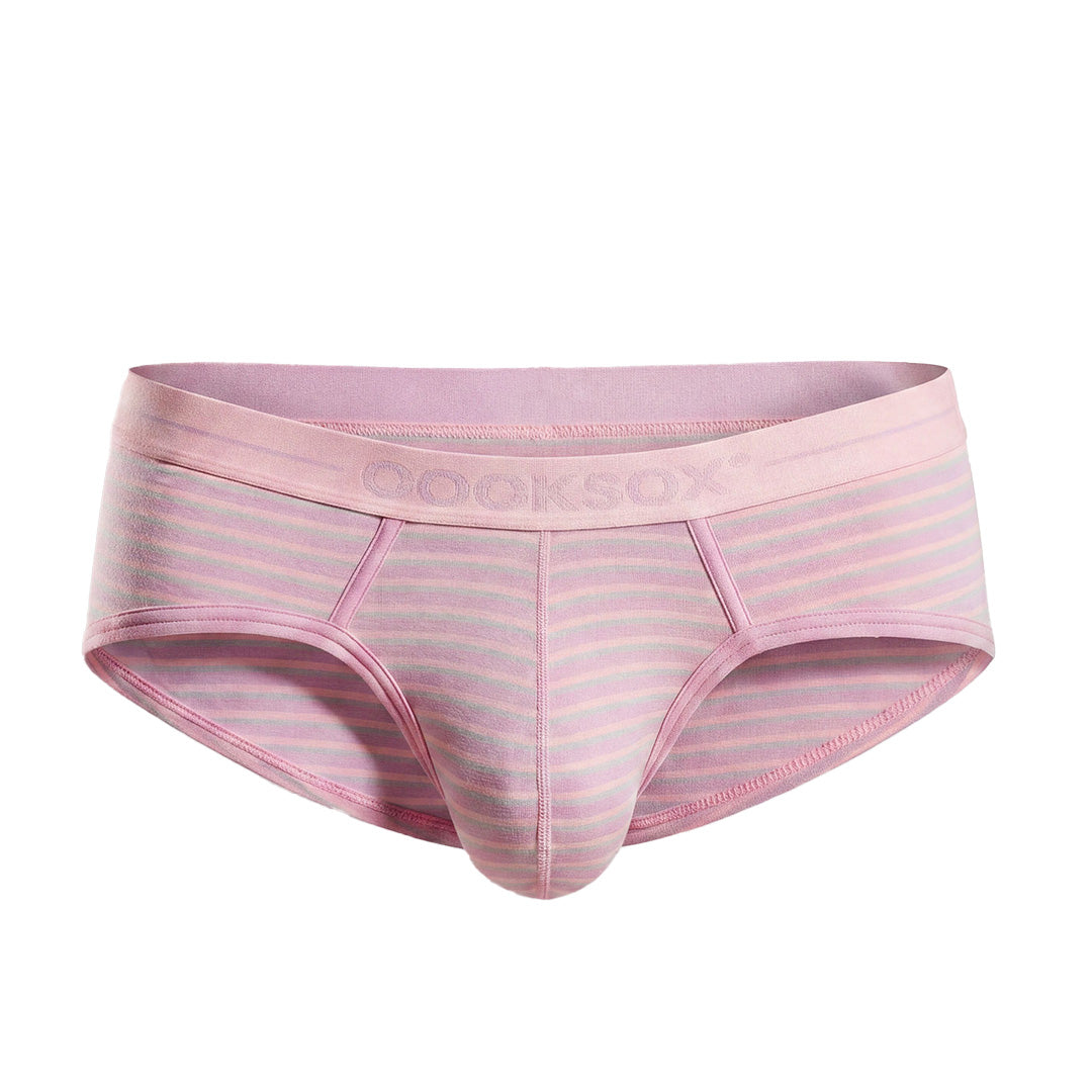 Cocksox CX76MD Sportslip aus gestreiftem Modal