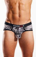 Cocksox Men's CX76MD Vicennial Modal Sports Brief