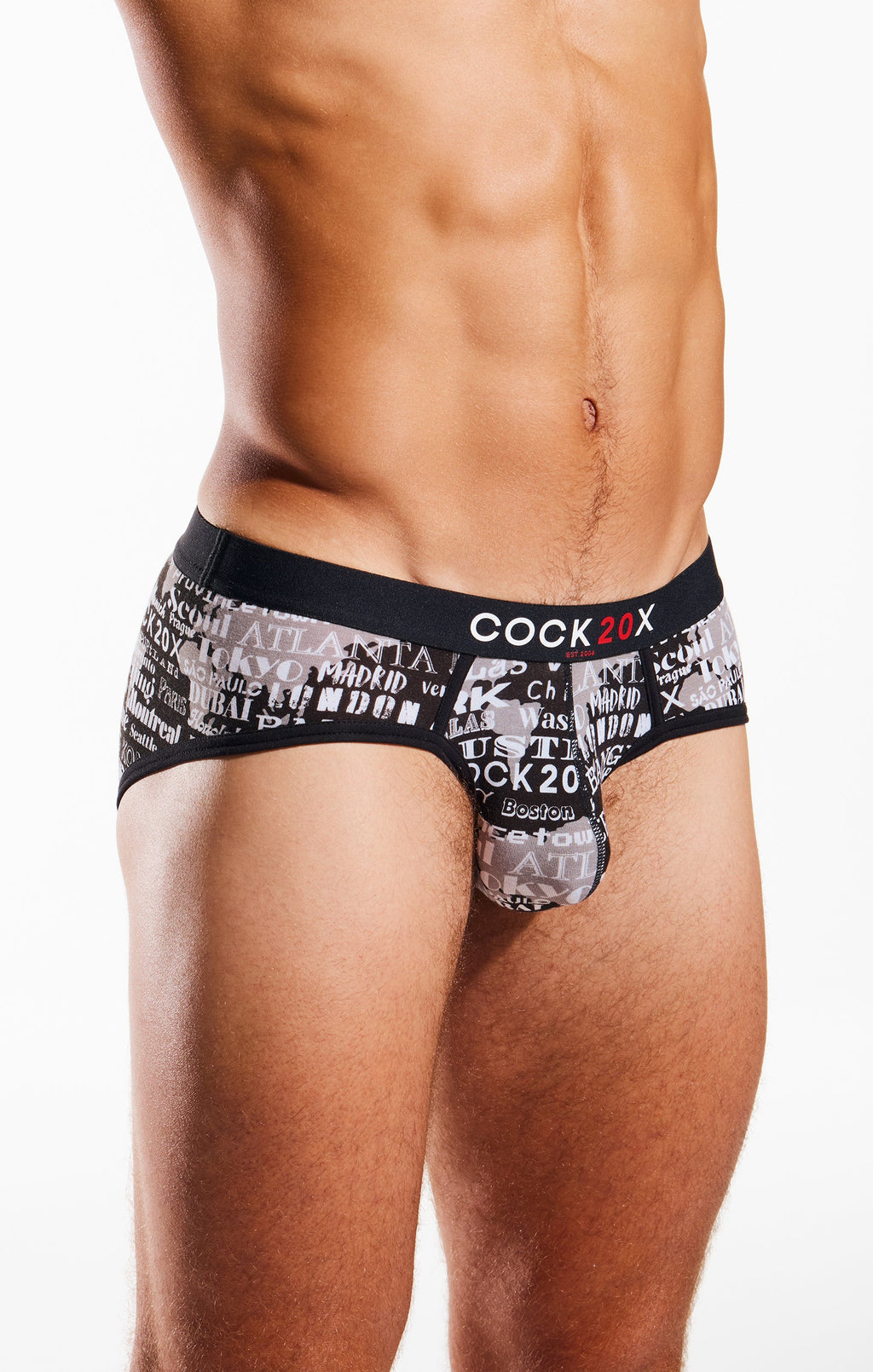 Cocksox Men's CX76MD Vicennial Modal Sports Brief