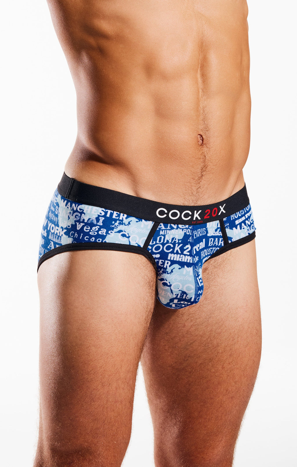 Cocksox Men's CX76MD Vicennial Modal Sports Brief