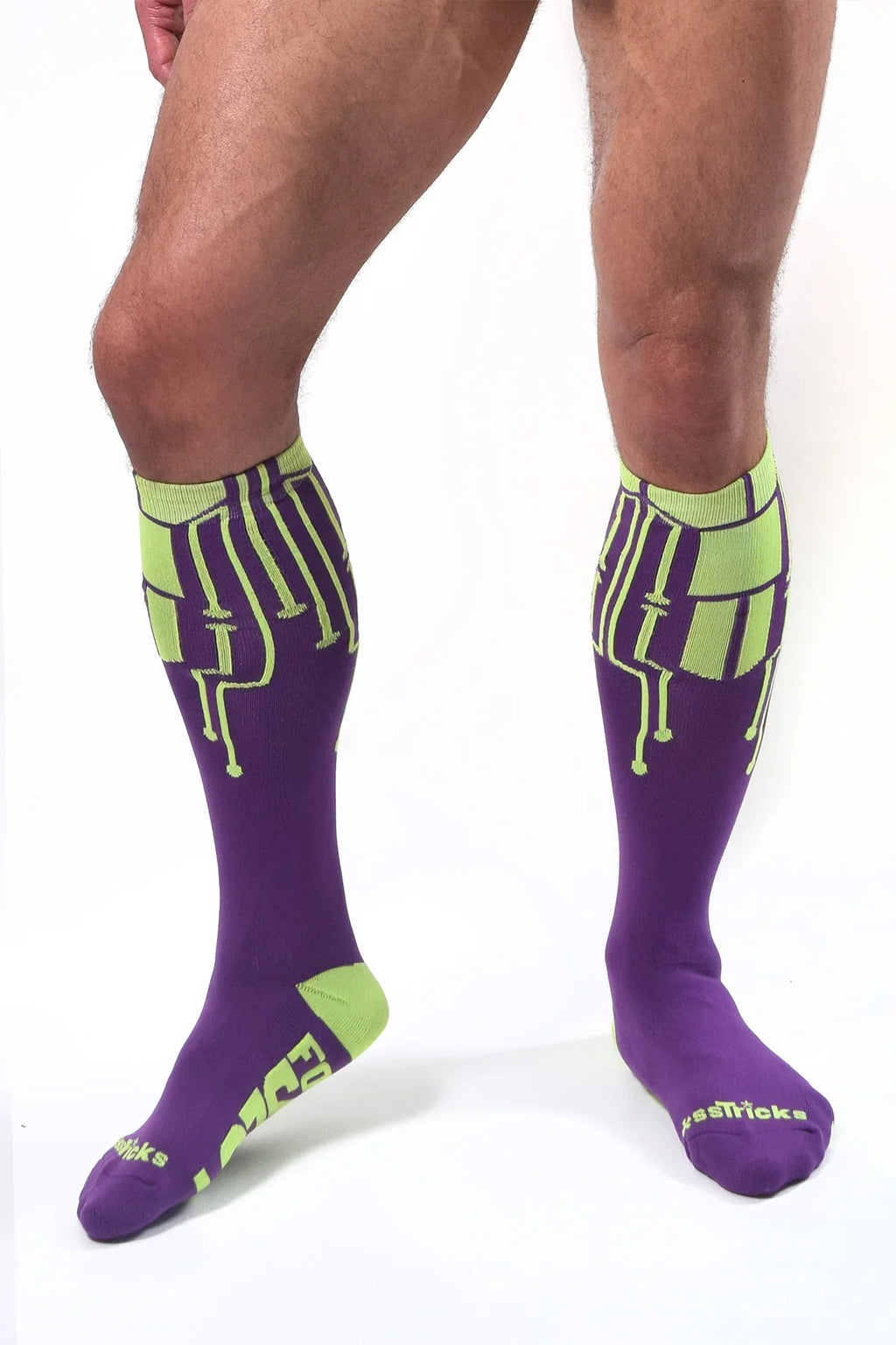 CYBERTECH SOCKS - DealByEthan.gay loves *SSTRICKS APPAREL