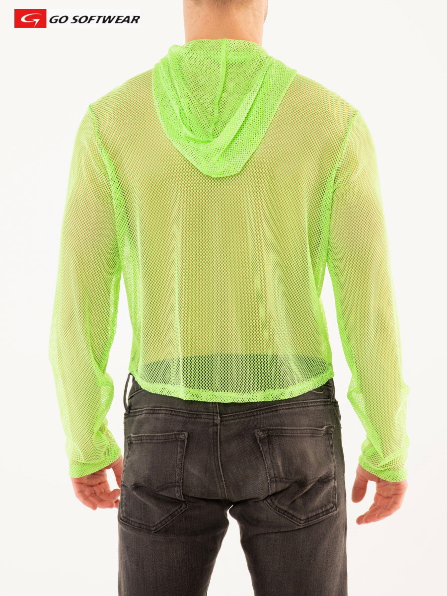 Cabana Mesh Hoody Cover-Up