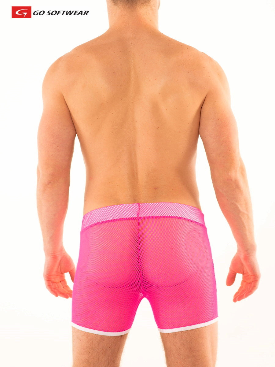 Pantalón corto de malla Cabana