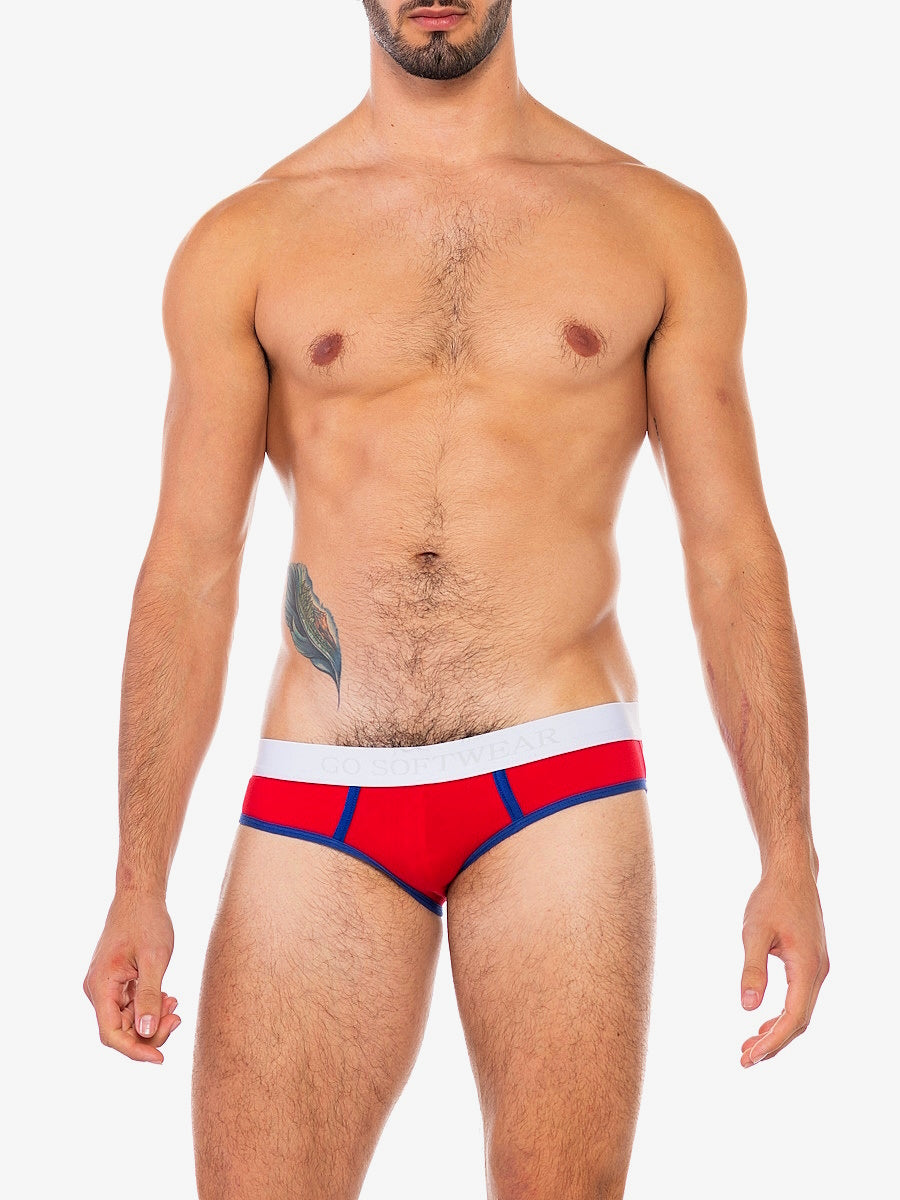 Cal. Classic Lo Rise Brief - DealByEthan.gay loves Go Softwear