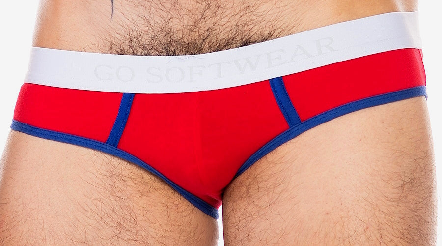 Cal. Classic Lo Rise Brief - DealByEthan.gay loves Go Softwear