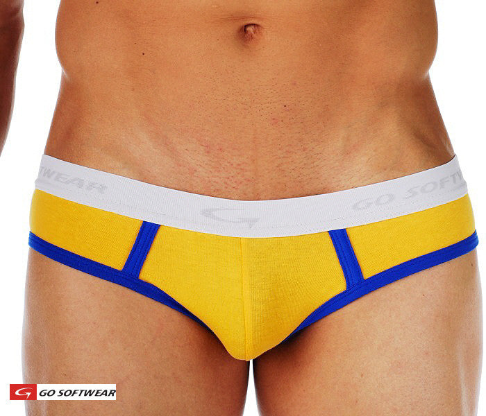 Cal. Classic Lo-Rise Brief - DealByEthan.gay loves Go Softwear