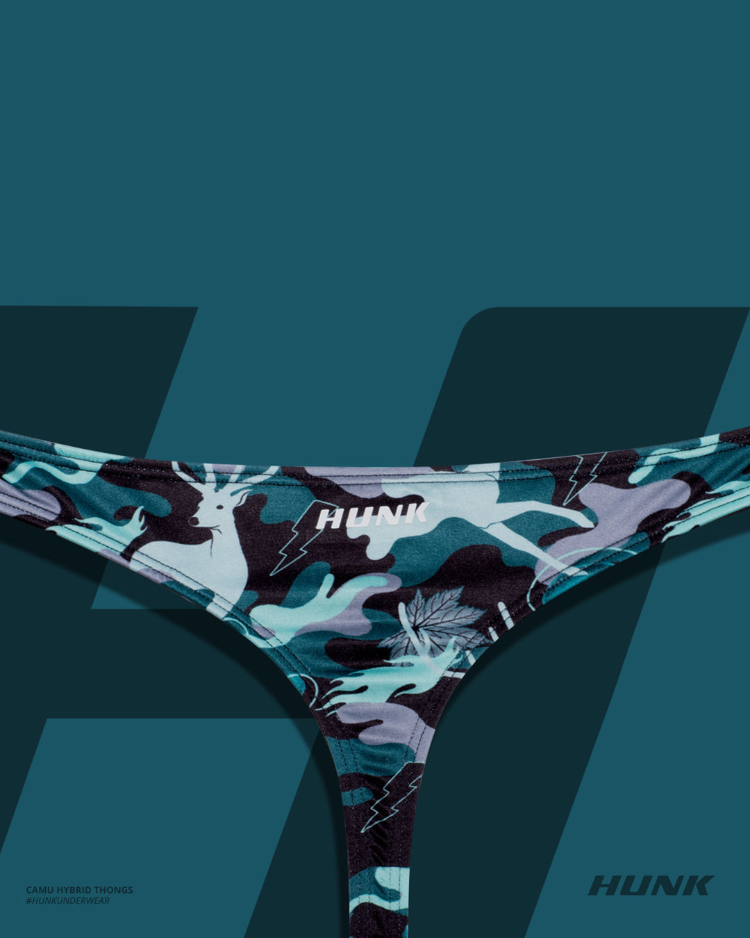 Camu Hybrid Thong - DealByEthan.gay loves HUNK Menswear