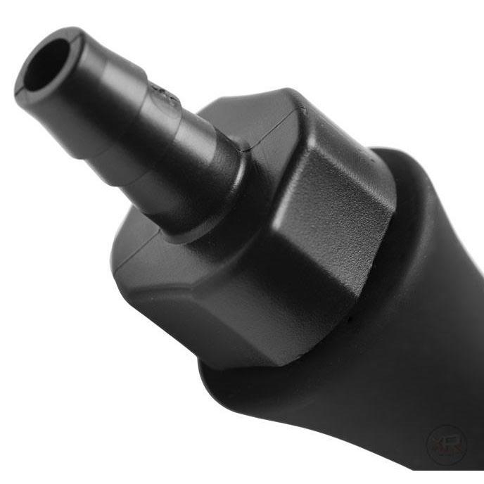 Accesorio de enema de silicona para canal