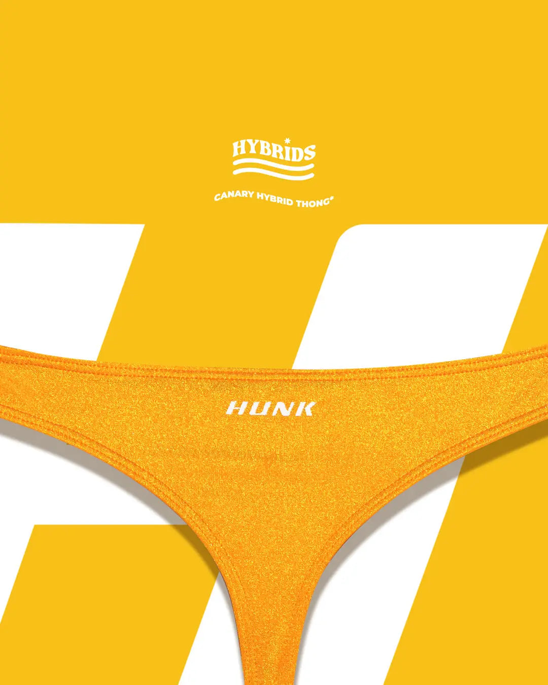 Canary Hybrid Thong - DealByEthan.gay loves HUNK Menswear