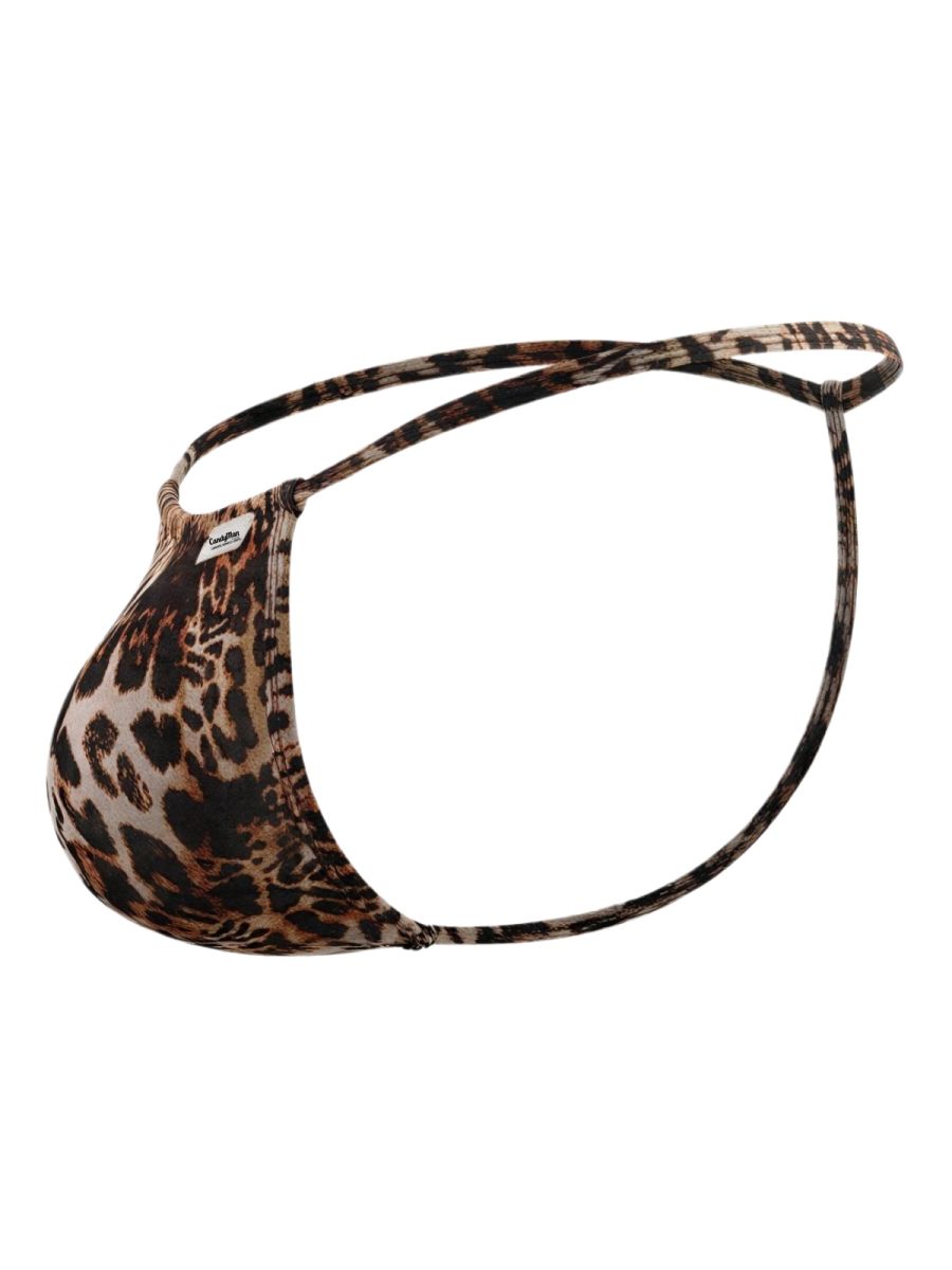 CandyMan 9586 G-String Color Animal Print