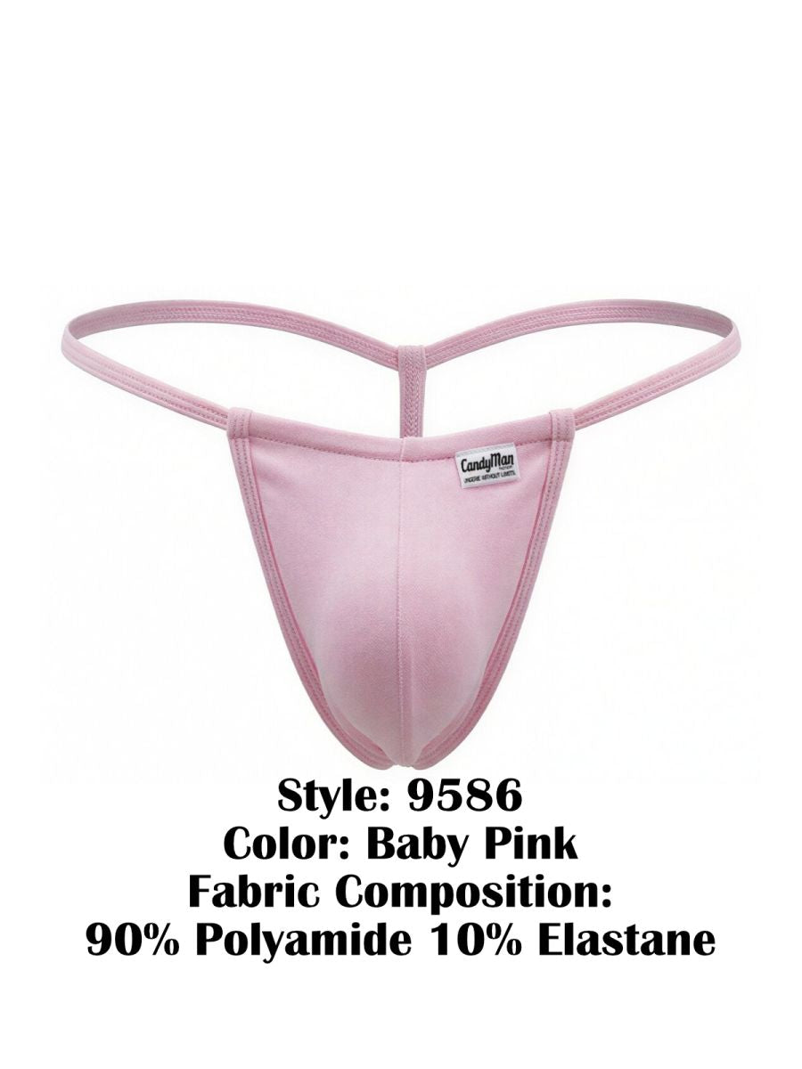 CandyMan 9586 G-String Color Baby Pink