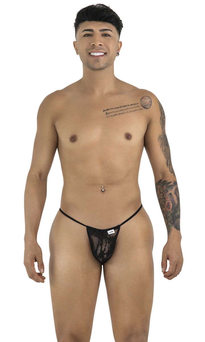CandyMan 9586 G-String Color Black Lace