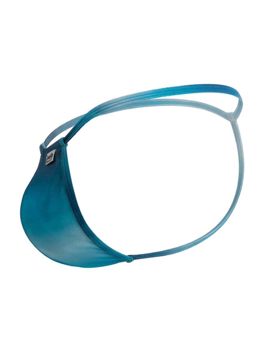 CandyMan 9586 G-String Color Blue Print