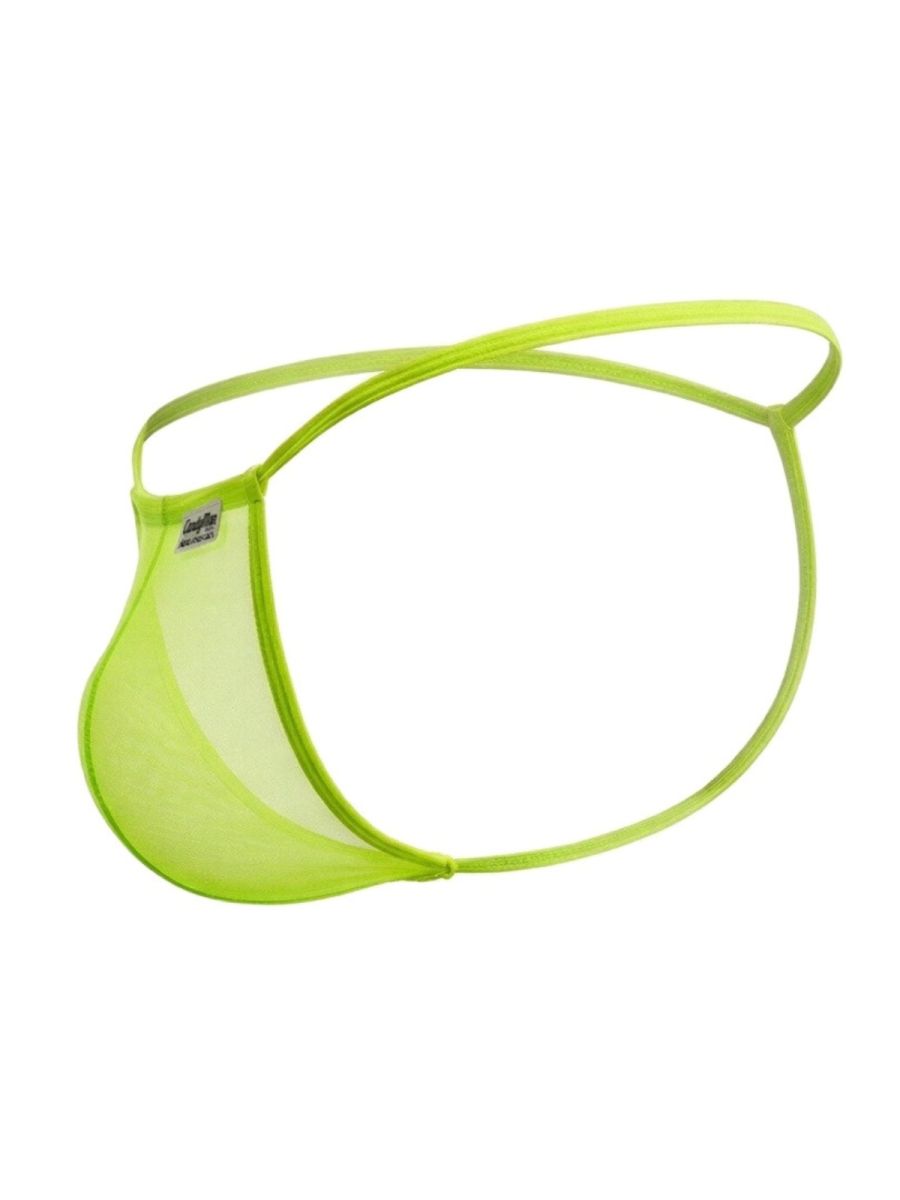 CandyMan 9586 Stringtanga Farbe Neongrün Mesh