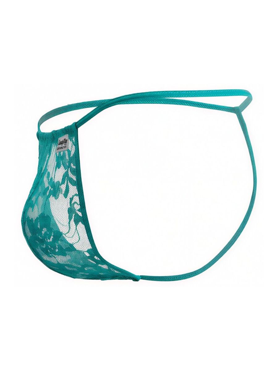 CandyMan 9586 G-String Color Jade Lace