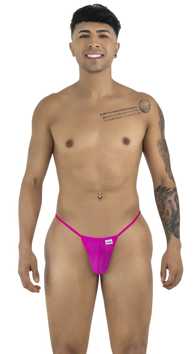 CandyMan 9586 G-String Color Magenta