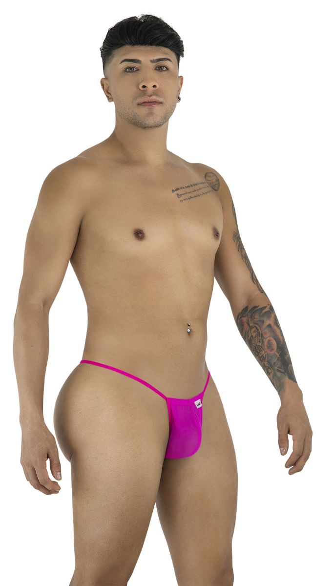 CandyMan 9586 G-String Color Magenta