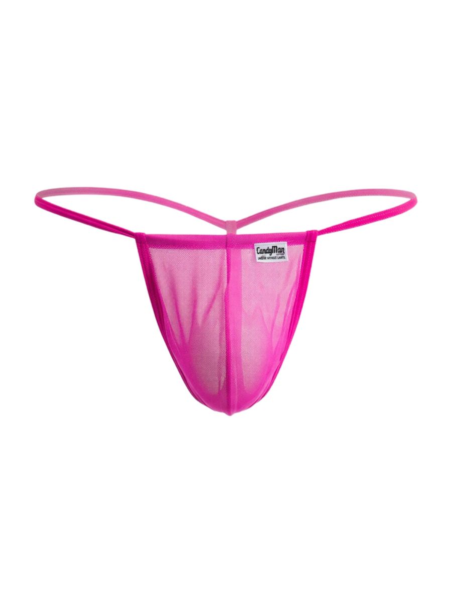CandyMan 9586 G-String Color Magenta
