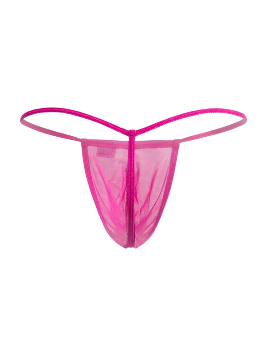 CandyMan 9586 G-String Color Magenta