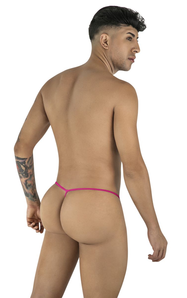CandyMan 9586 G-String Color Magenta Mesh