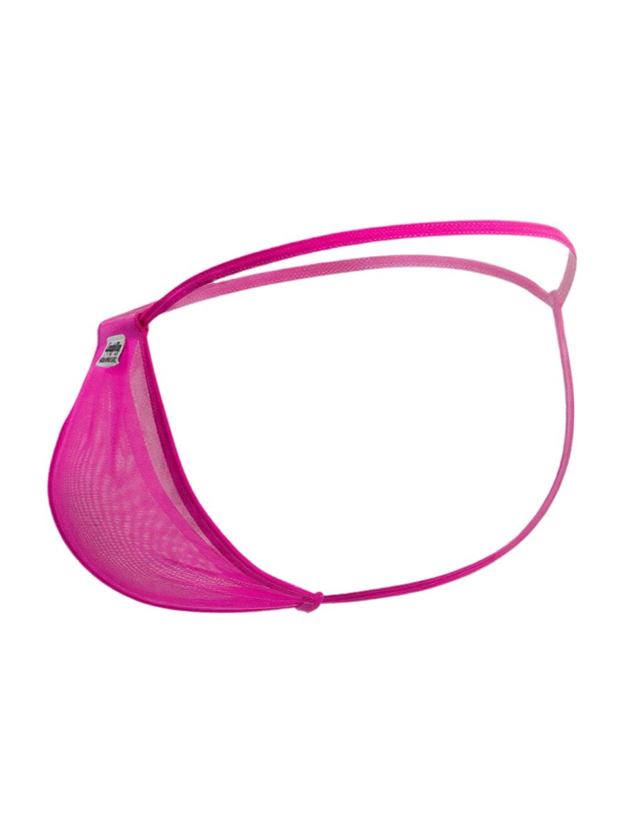 CandyMan 9586 G-String Color Magenta Mesh